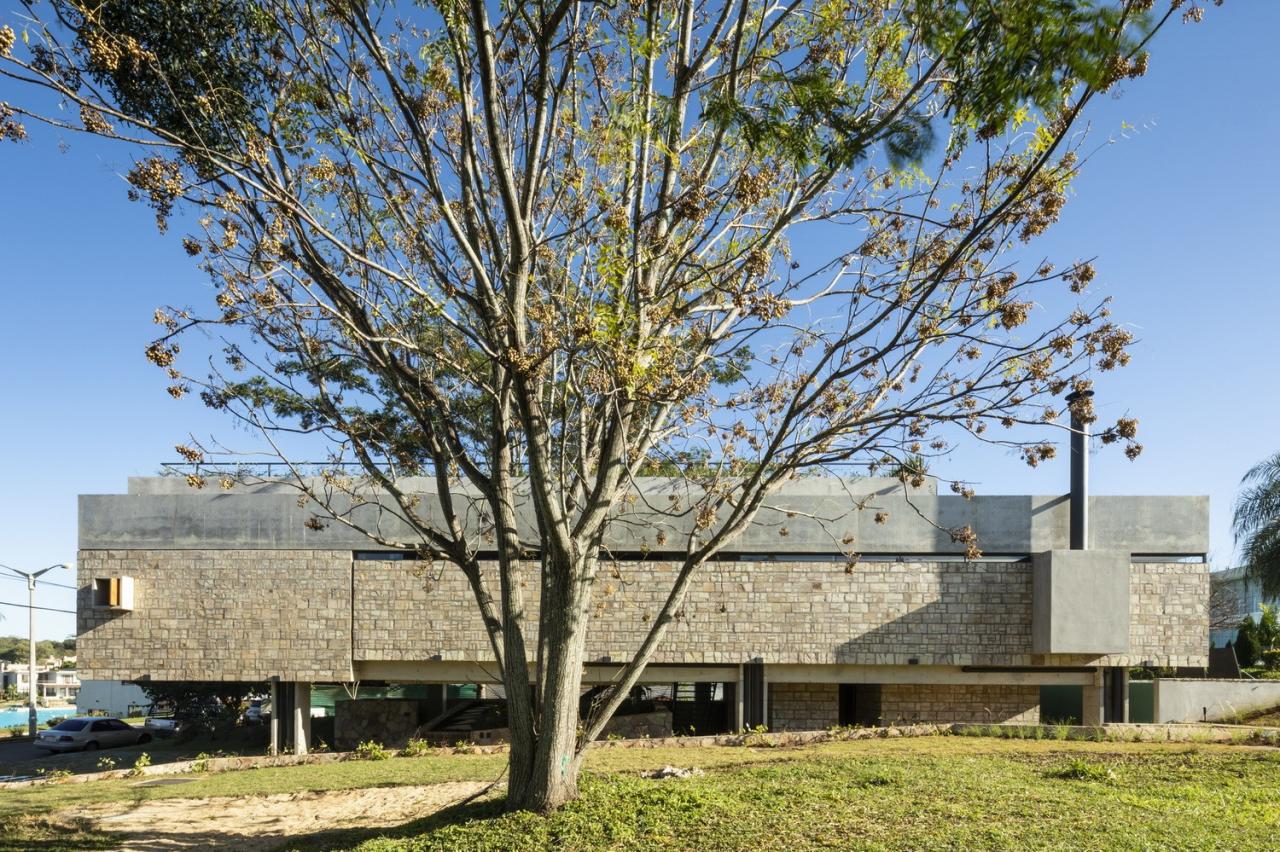 BIM建筑|流通空间,Yvyraju 之家 / OMCM arquitectos BIM建筑|流通空间,Yvyraju 之家 / OMCM arquitectos
