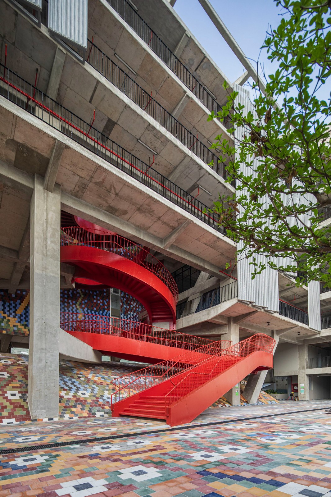 BIM建筑|加勒比海岸‘文化工厂’ / 苏黎世联邦理工学院 + 北巴兰基亚大学 BIM建筑|加勒比海岸‘文化工厂’ / 苏黎世联邦理工学院 + 北巴兰基亚大学
