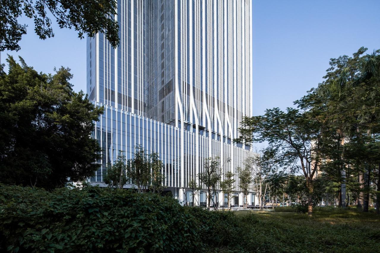 BIM建筑|云上舞者:深圳·帝豪金融大厦 / PTD柏涛设计 BIM建筑|云上舞者:深圳·帝豪金融大厦 / PTD柏涛设计
