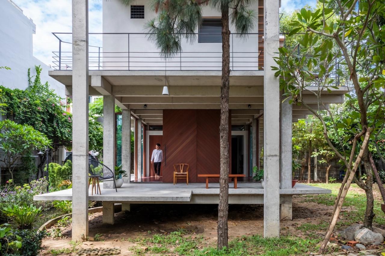 BIM建筑|漂浮住宅 / Sanuki Daisuke architects BIM建筑|漂浮住宅 / Sanuki Daisuke architects