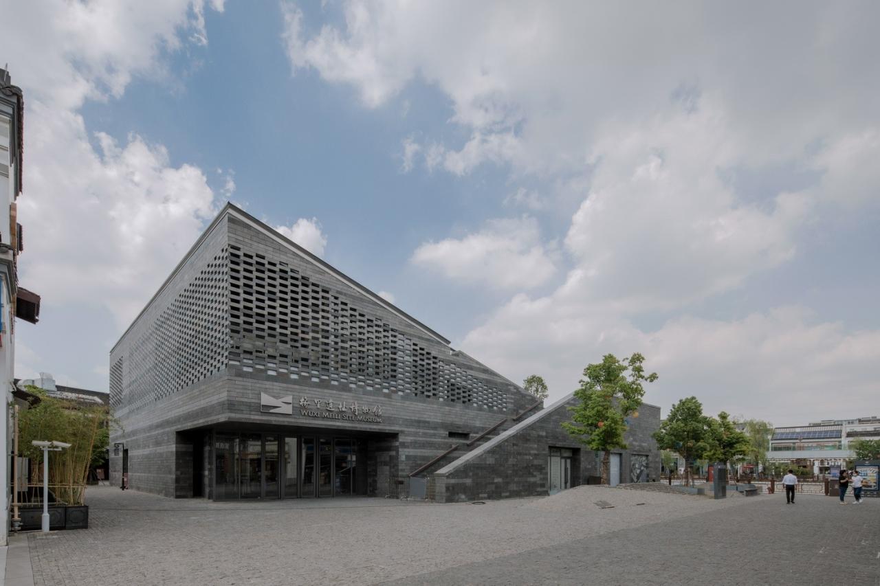 BIM建筑|无锡梅里遗址博物馆 / 中国院历史所+上海中森止境设计工作室 BIM建筑|无锡梅里遗址博物馆 / 中国院历史所+上海中森止境设计工作室