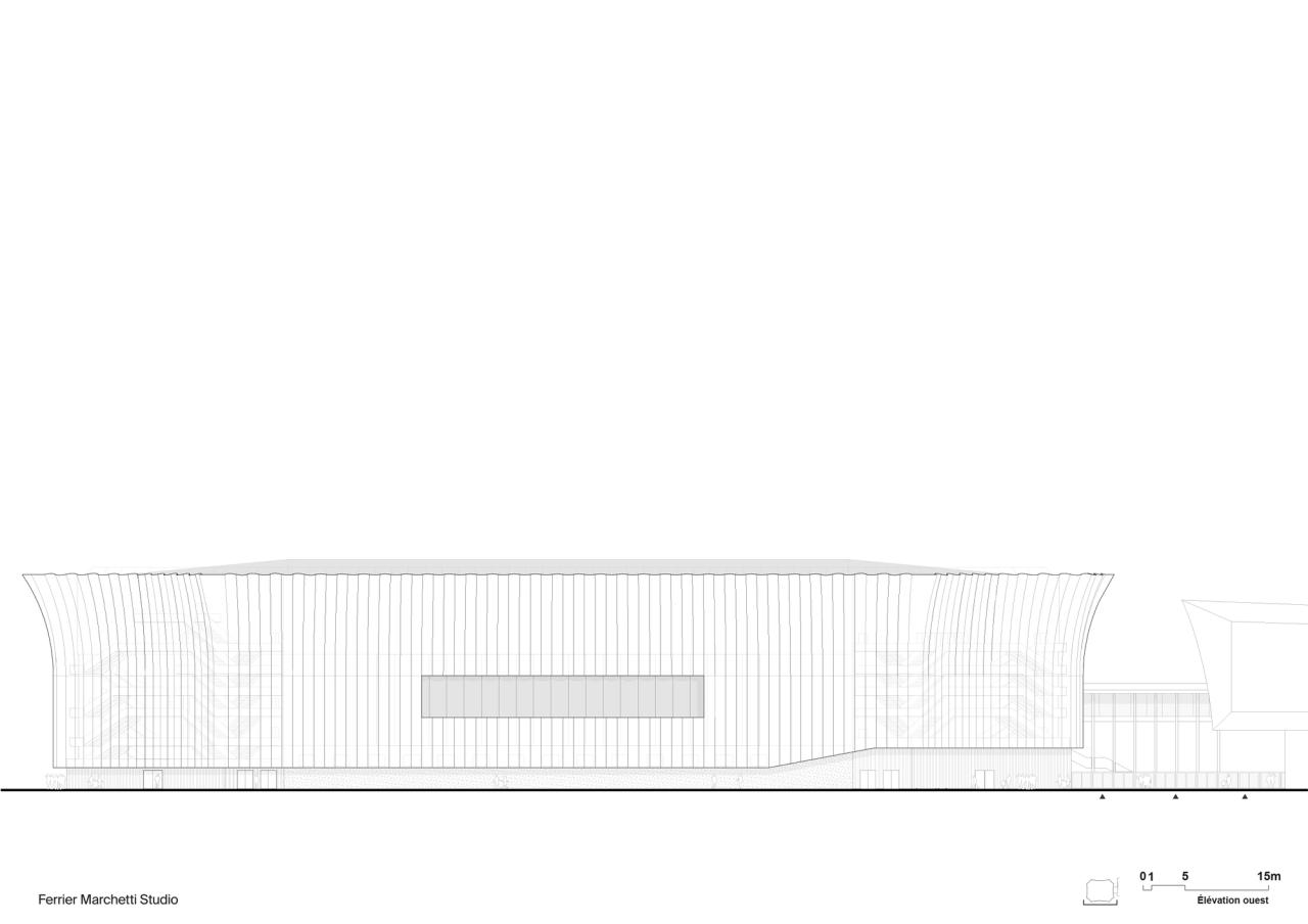 BIM建筑|透明‘外衣’,CO’Met 体育中心 / CMA+FMS+ Populus BIM建筑|透明‘外衣’,CO’Met 体育中心 / CMA+FMS+ Populus