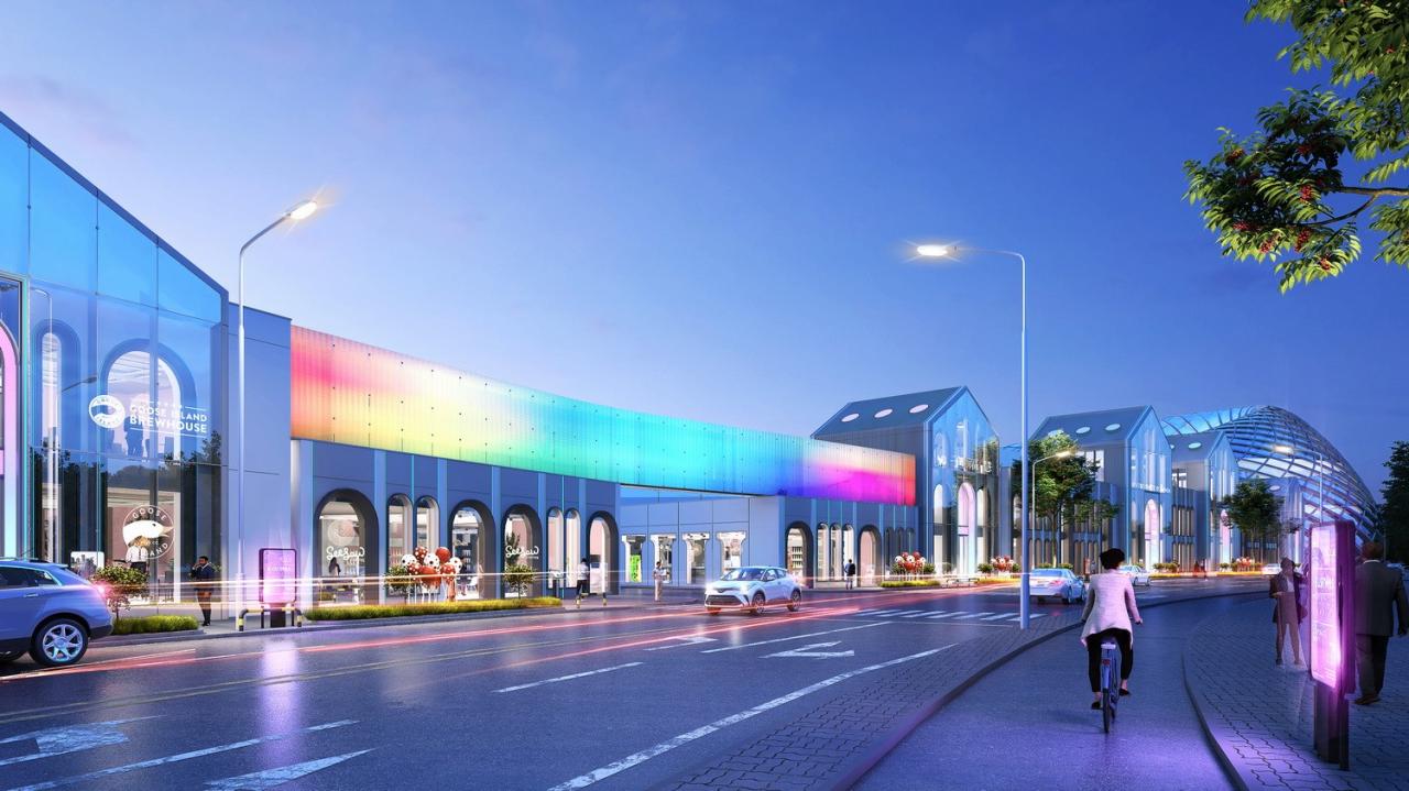 BIM建筑|DT公园西街数字孪生商街更新方案探索 / UUA建筑师事务所 BIM建筑|DT公园西街数字孪生商街更新方案探索 / UUA建筑师事务所