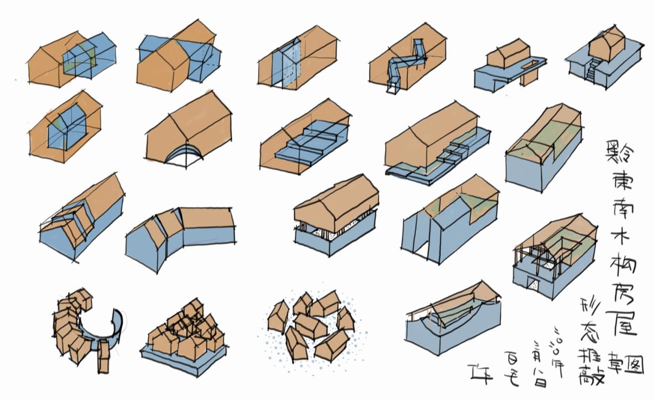 BIM建筑|归柳杨宅 / 無名营造社建筑事务所 BIM建筑|归柳杨宅 / 無名营造社建筑事务所