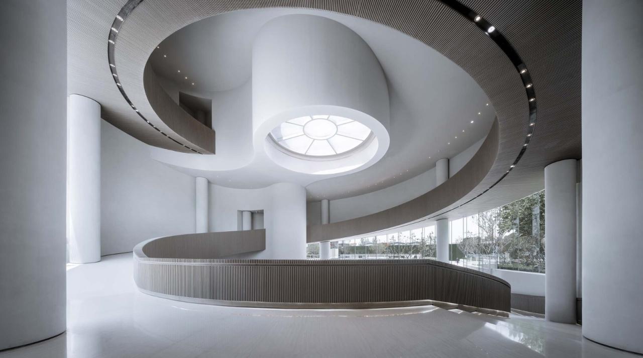 BIM建筑|郑州市刘庄城市发展博物馆 / 上海霍普建筑设计 BIM建筑|郑州市刘庄城市发展博物馆 / 上海霍普建筑设计