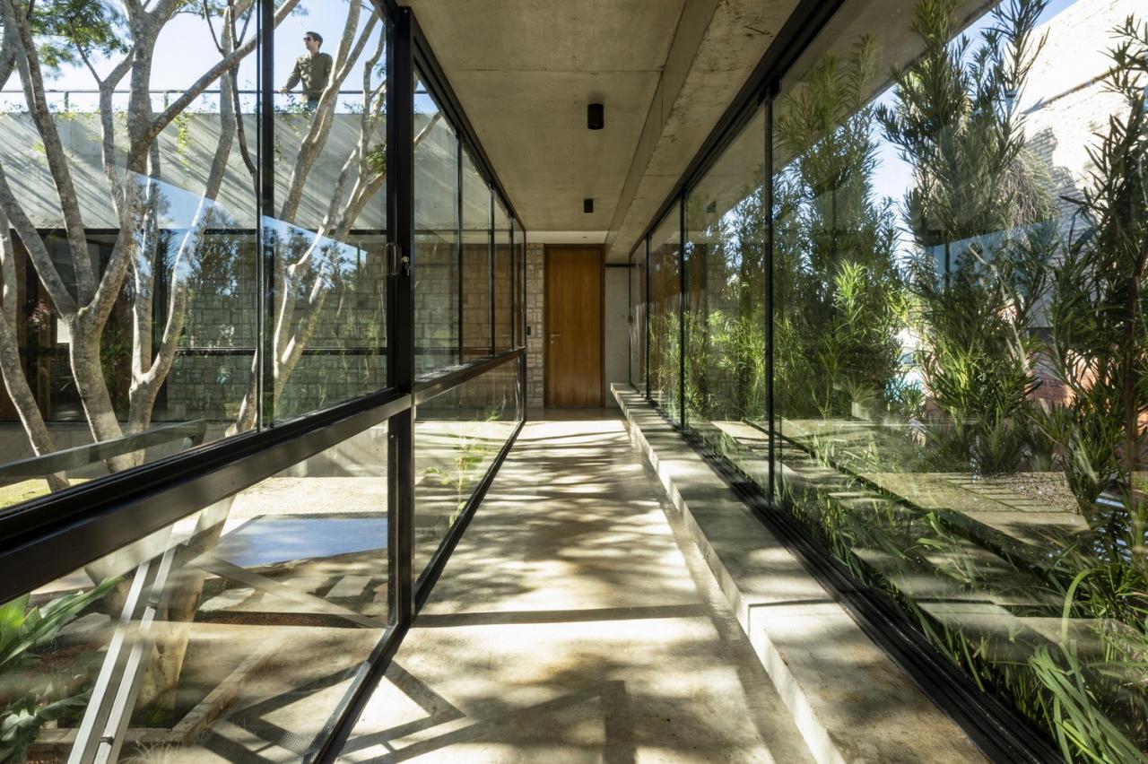 BIM建筑|流通空间,Yvyraju 之家 / OMCM arquitectos BIM建筑|流通空间,Yvyraju 之家 / OMCM arquitectos