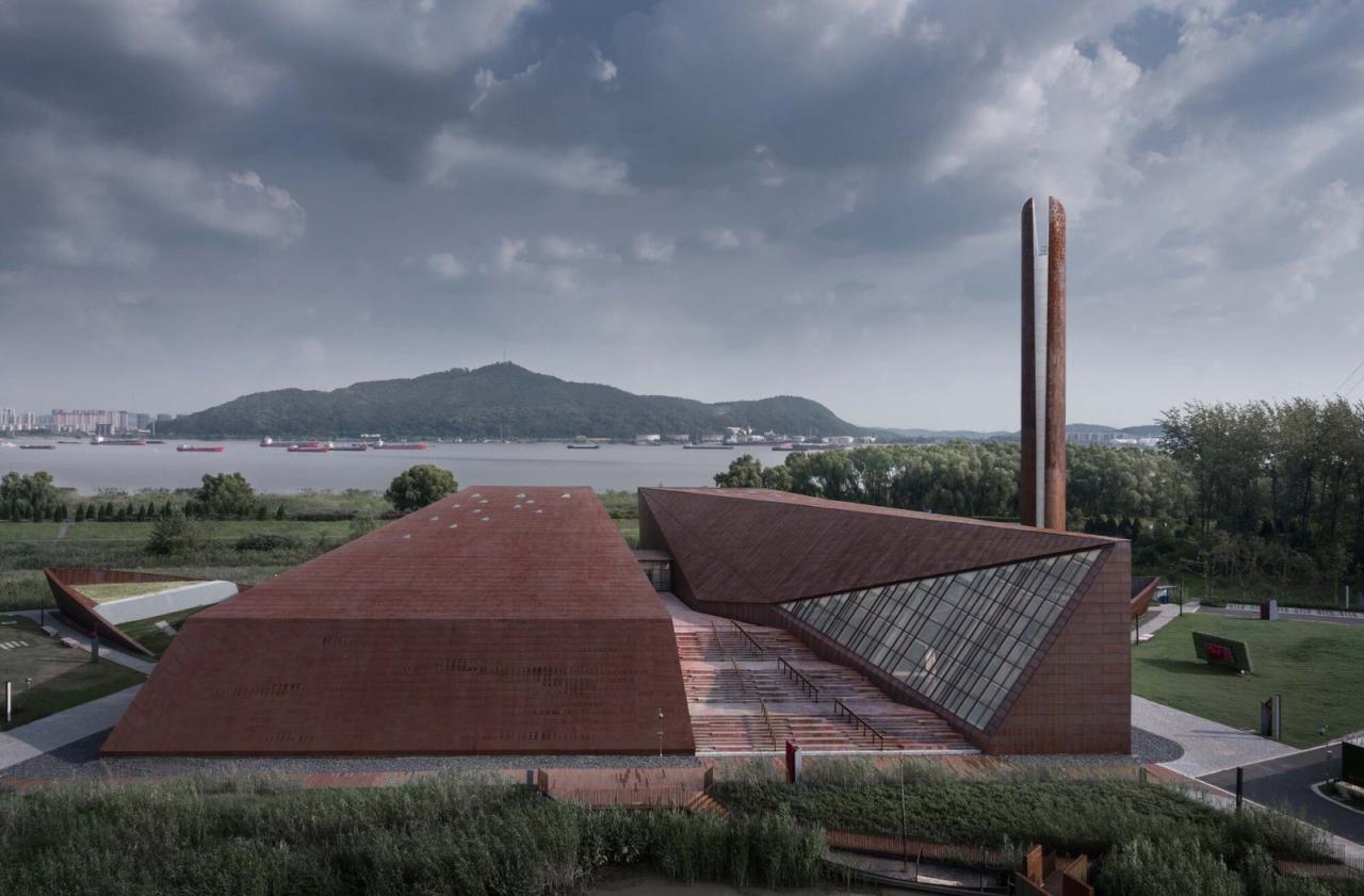 BIM建筑|渡江胜利公园 / 南大设计院周凌工作室 BIM建筑|渡江胜利公园 / 南大设计院周凌工作室