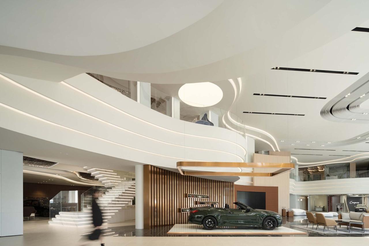 BIM建筑|BMW宝马前海客户体验中心 / 朱海博建筑设计事务所 BIM建筑|BMW宝马前海客户体验中心 / 朱海博建筑设计事务所