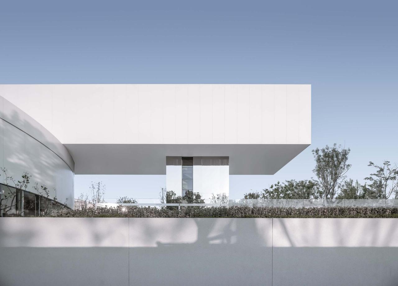 BIM建筑|郑州市刘庄城市发展博物馆 / 上海霍普建筑设计 BIM建筑|郑州市刘庄城市发展博物馆 / 上海霍普建筑设计