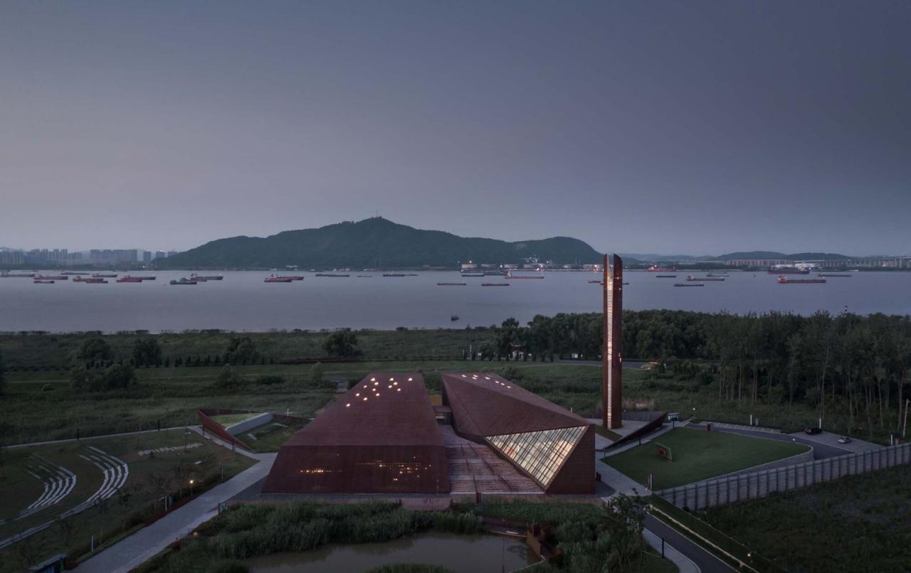 BIM建筑|渡江胜利公园 / 南大设计院周凌工作室 BIM建筑|渡江胜利公园 / 南大设计院周凌工作室