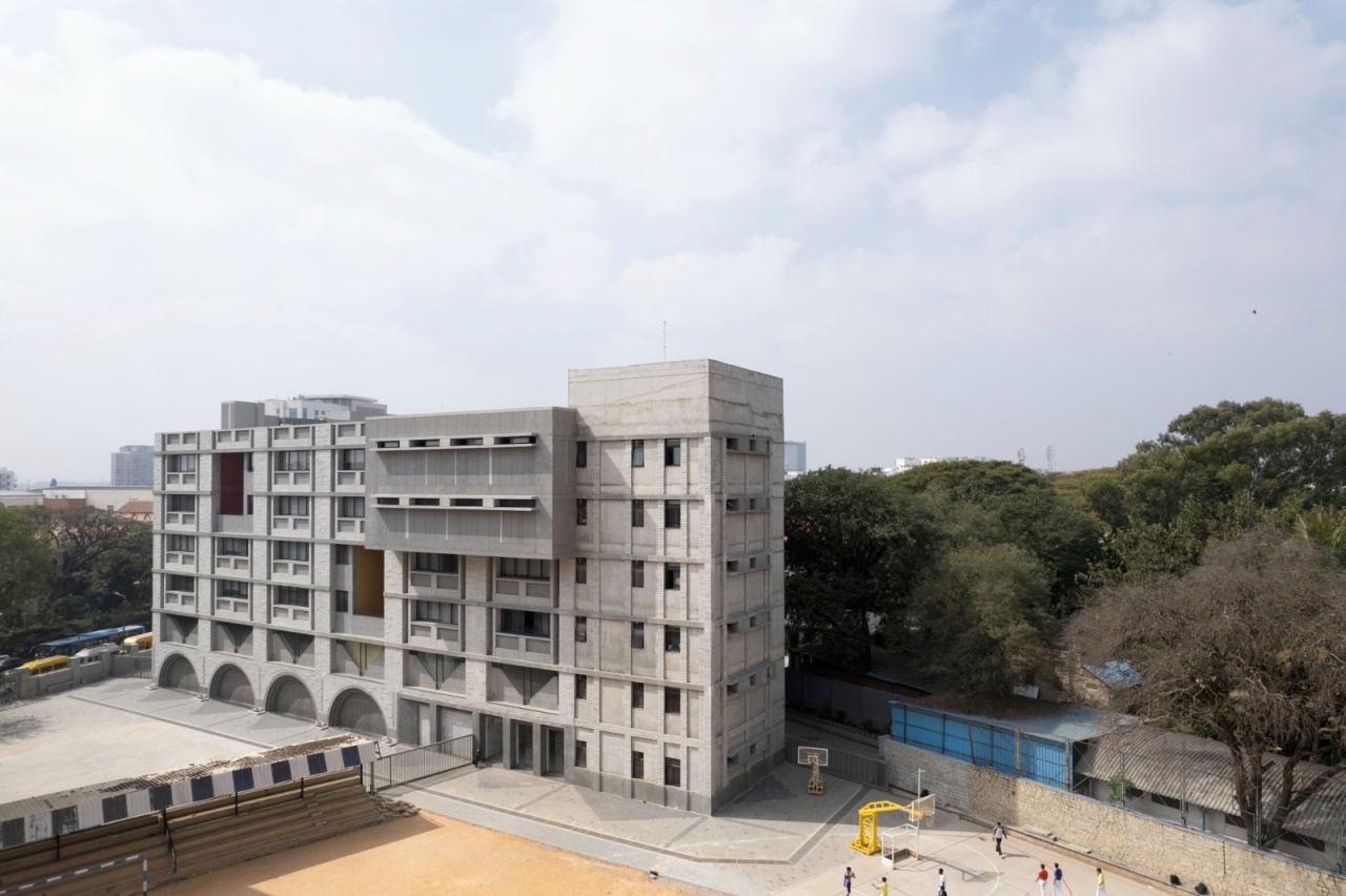 BIM建筑|班加罗尔圣约瑟夫法学院 / BetweenSpaces BIM建筑|班加罗尔圣约瑟夫法学院 / BetweenSpaces