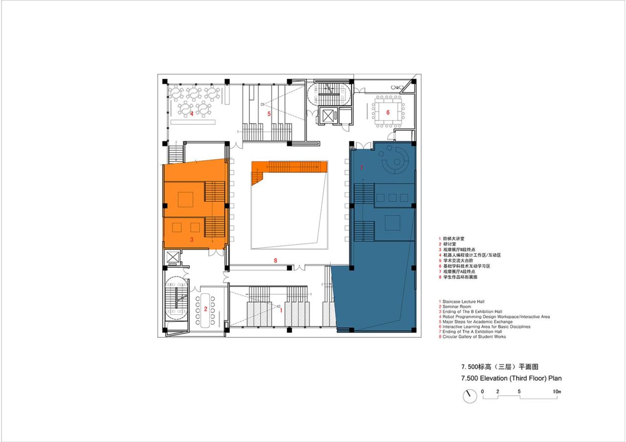 BIM建筑|河源市中小学科普教育馆 / 华南理工大学建筑设计研究院 陶郅工作室 BIM建筑|河源市中小学科普教育馆 / 华南理工大学建筑设计研究院 陶郅工作室
