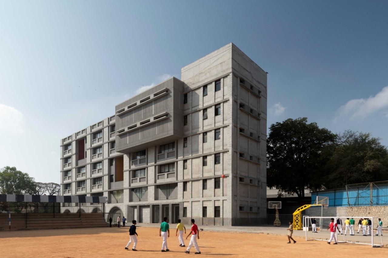 BIM建筑|班加罗尔圣约瑟夫法学院 / BetweenSpaces BIM建筑|班加罗尔圣约瑟夫法学院 / BetweenSpaces