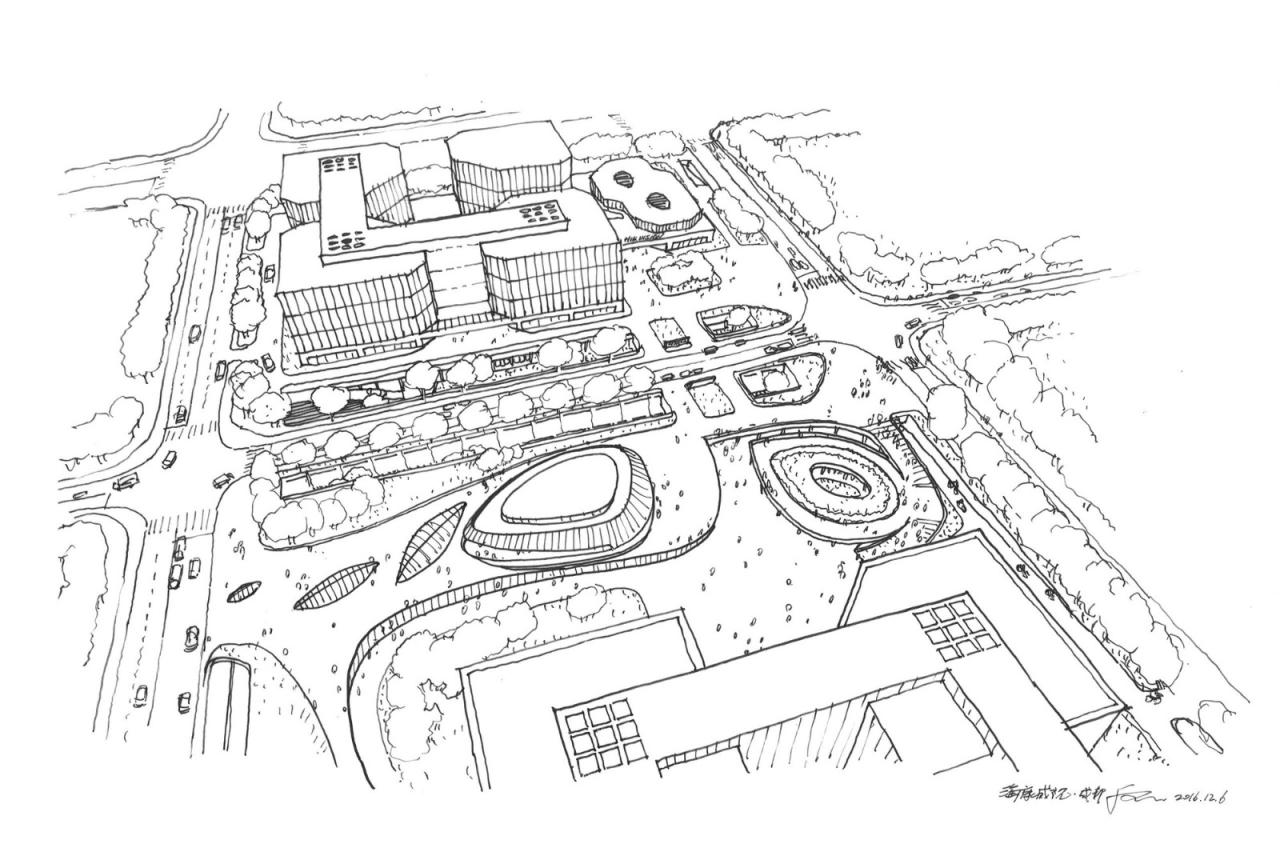 BIM建筑|海康威视成都科技园 / 华东建筑设计研究院 BIM建筑|海康威视成都科技园 / 华东建筑设计研究院