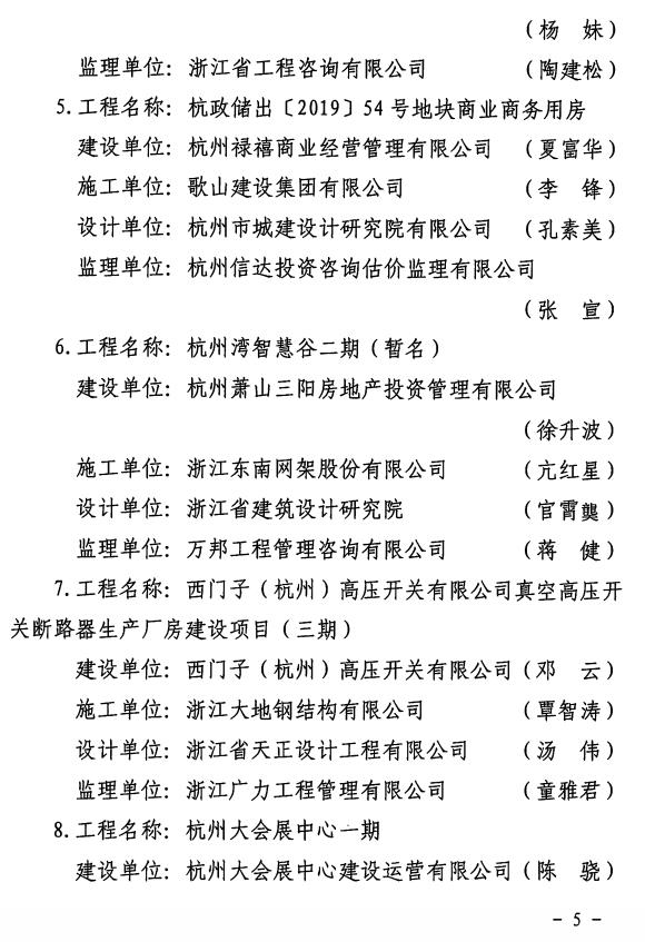 装配式政策|杭州市公布2022年度新型建筑工业化示范产业基地和示范项目名单 装配式政策|杭州市公布2022年度新型建筑工业化示范产业基地和示范项目名单