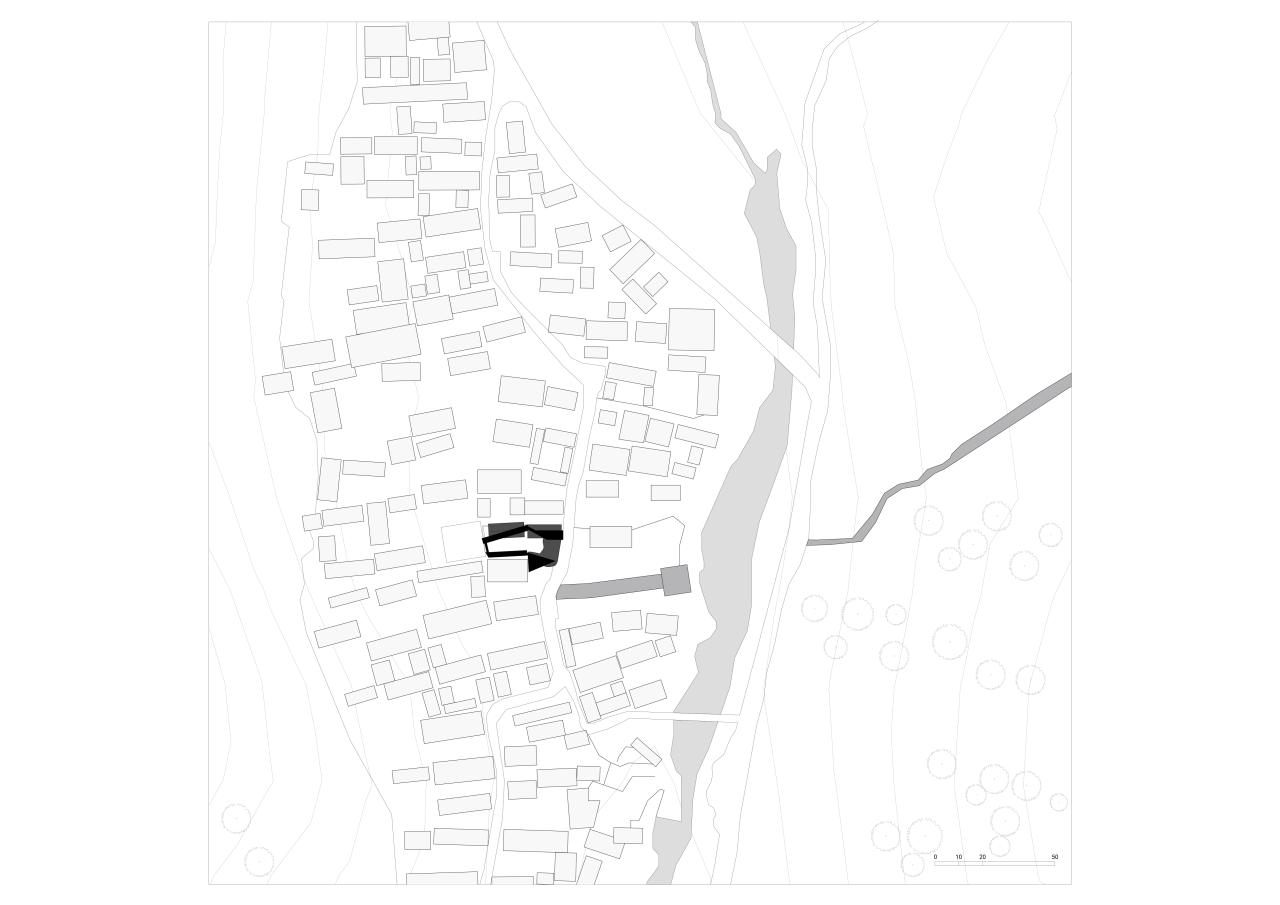 BIM建筑|小喜民宿:混乱是阶梯 / 大料建筑 BIM建筑|小喜民宿:混乱是阶梯 / 大料建筑