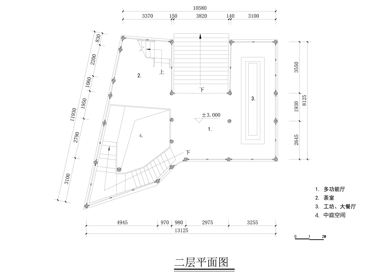 BIM建筑|归柳杨宅 / 無名营造社建筑事务所 BIM建筑|归柳杨宅 / 無名营造社建筑事务所