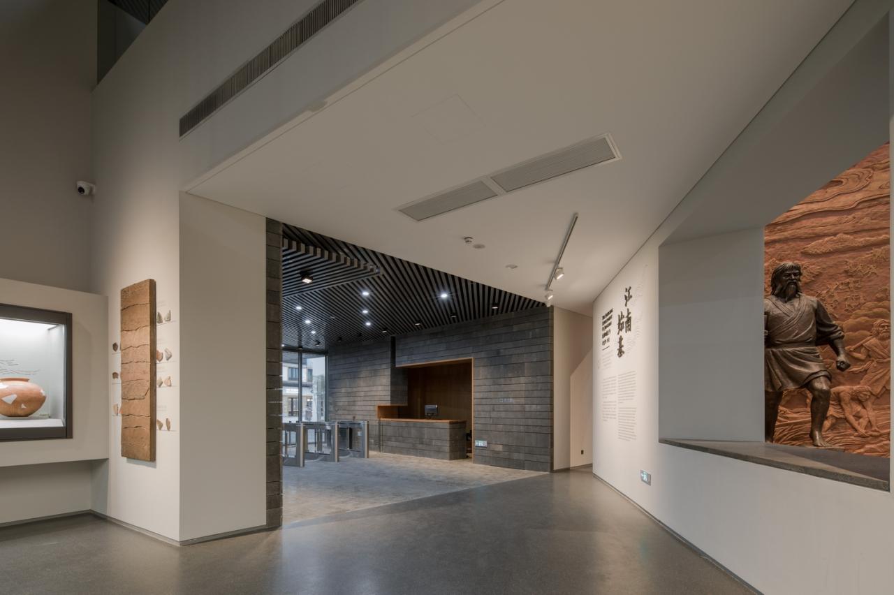 BIM建筑|无锡梅里遗址博物馆 / 中国院历史所+上海中森止境设计工作室 BIM建筑|无锡梅里遗址博物馆 / 中国院历史所+上海中森止境设计工作室