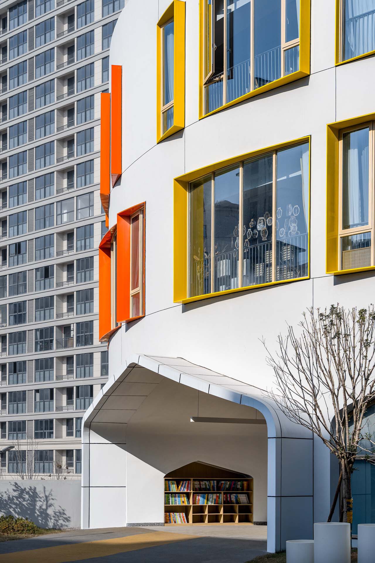 BIM建筑|衢州市柯城区教工幼儿园 / 零壹城市 BIM建筑|衢州市柯城区教工幼儿园 / 零壹城市
