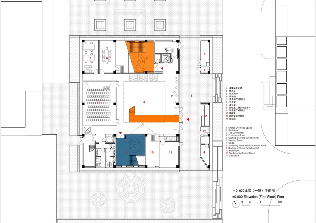 BIM建筑|河源市中小学科普教育馆 / 华南理工大学建筑设计研究院 陶郅工作室 BIM建筑|河源市中小学科普教育馆 / 华南理工大学建筑设计研究院 陶郅工作室