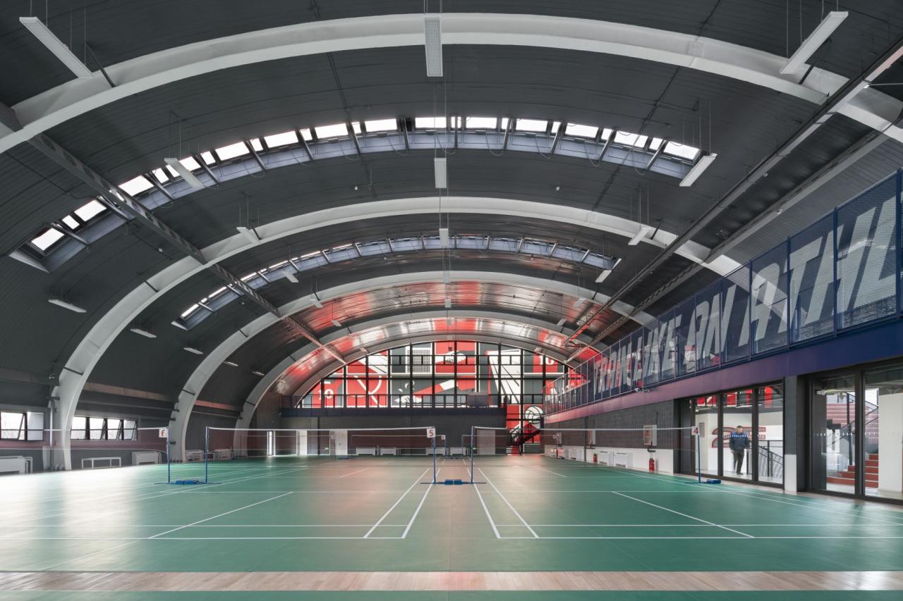 BIM建筑|用友运动中心 / DAGA大观建筑 BIM建筑|用友运动中心 / DAGA大观建筑