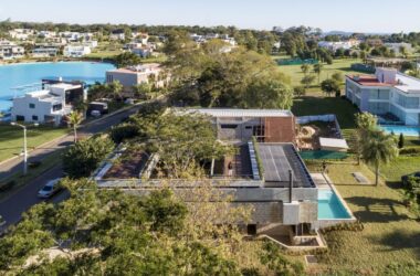 BIM建筑|流通空间,Yvyraju 之家 / OMCM arquitectos-BIM建筑网