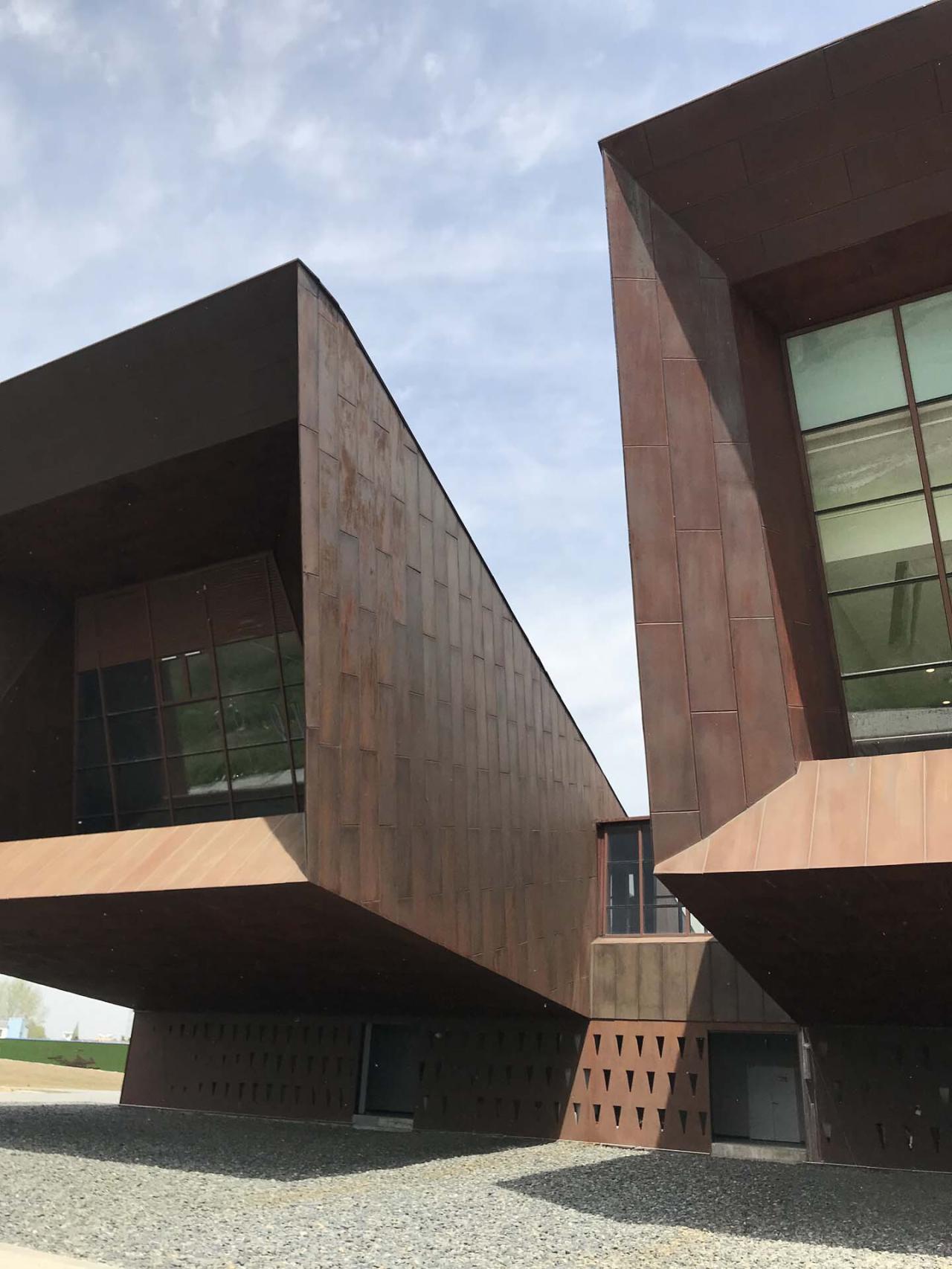 BIM建筑|渡江胜利公园 / 南大设计院周凌工作室 BIM建筑|渡江胜利公园 / 南大设计院周凌工作室