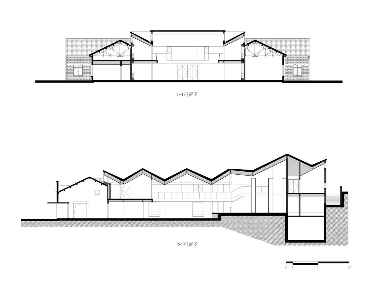 BIM建筑|江淮小剧场 / 东南大学建筑学院 BIM建筑|江淮小剧场 / 东南大学建筑学院