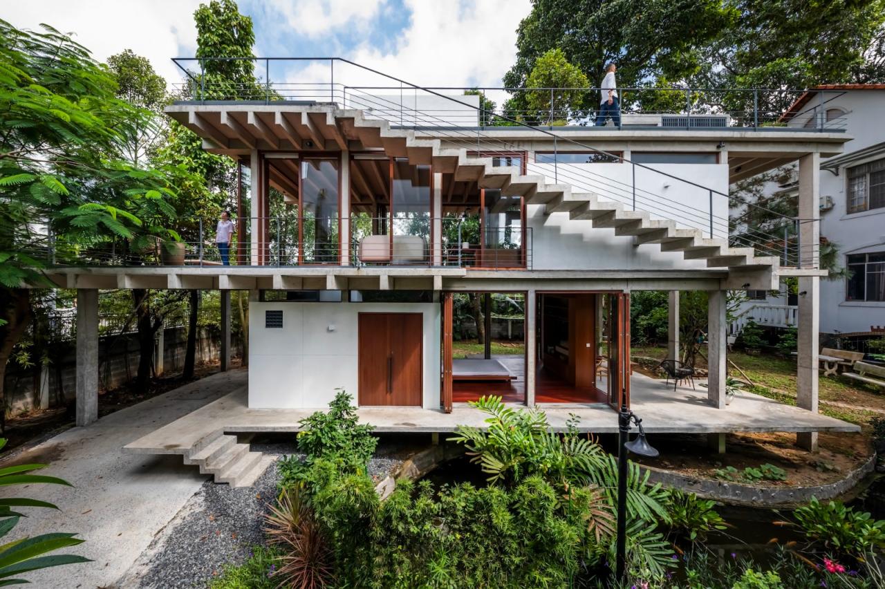 BIM建筑|漂浮住宅 / Sanuki Daisuke architects BIM建筑|漂浮住宅 / Sanuki Daisuke architects