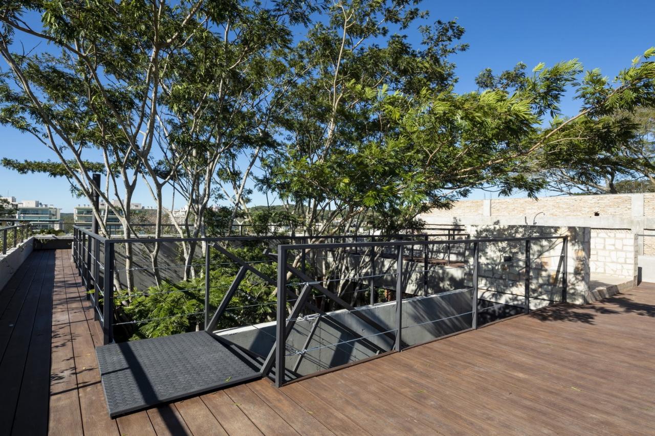 BIM建筑|流通空间,Yvyraju 之家 / OMCM arquitectos BIM建筑|流通空间,Yvyraju 之家 / OMCM arquitectos