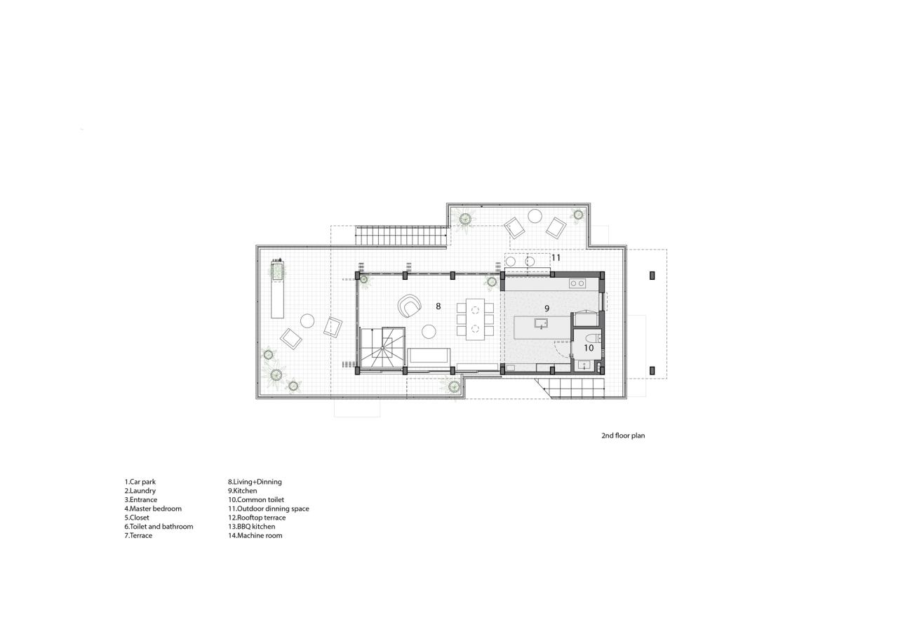 BIM建筑|漂浮住宅 / Sanuki Daisuke architects BIM建筑|漂浮住宅 / Sanuki Daisuke architects