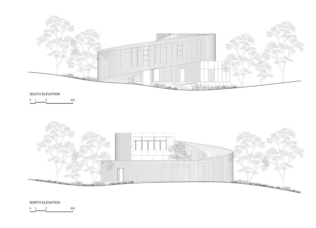 BIM建筑|大沙河生态长廊环形树屋 / 一树建筑工作室 BIM建筑|大沙河生态长廊环形树屋 / 一树建筑工作室