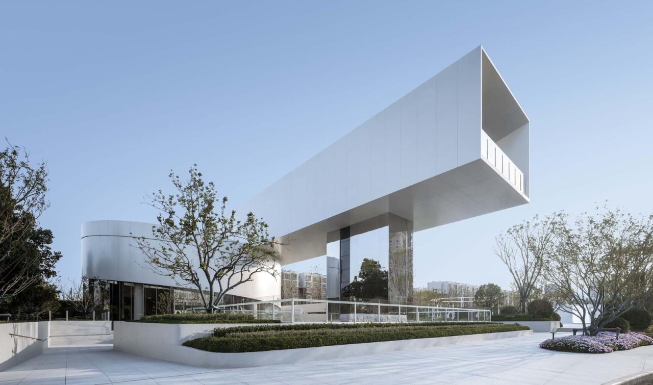 BIM建筑|郑州市刘庄城市发展博物馆 / 上海霍普建筑设计 BIM建筑|郑州市刘庄城市发展博物馆 / 上海霍普建筑设计