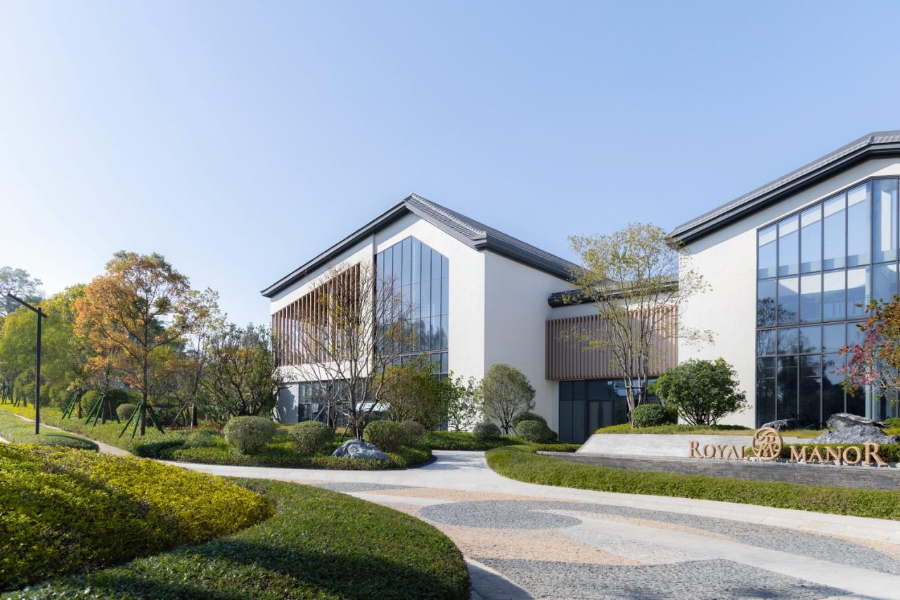 BIM建筑|REMAC TY 酒店:山水庄园酒店 / 睿住天元 BIM建筑|REMAC TY 酒店:山水庄园酒店 / 睿住天元