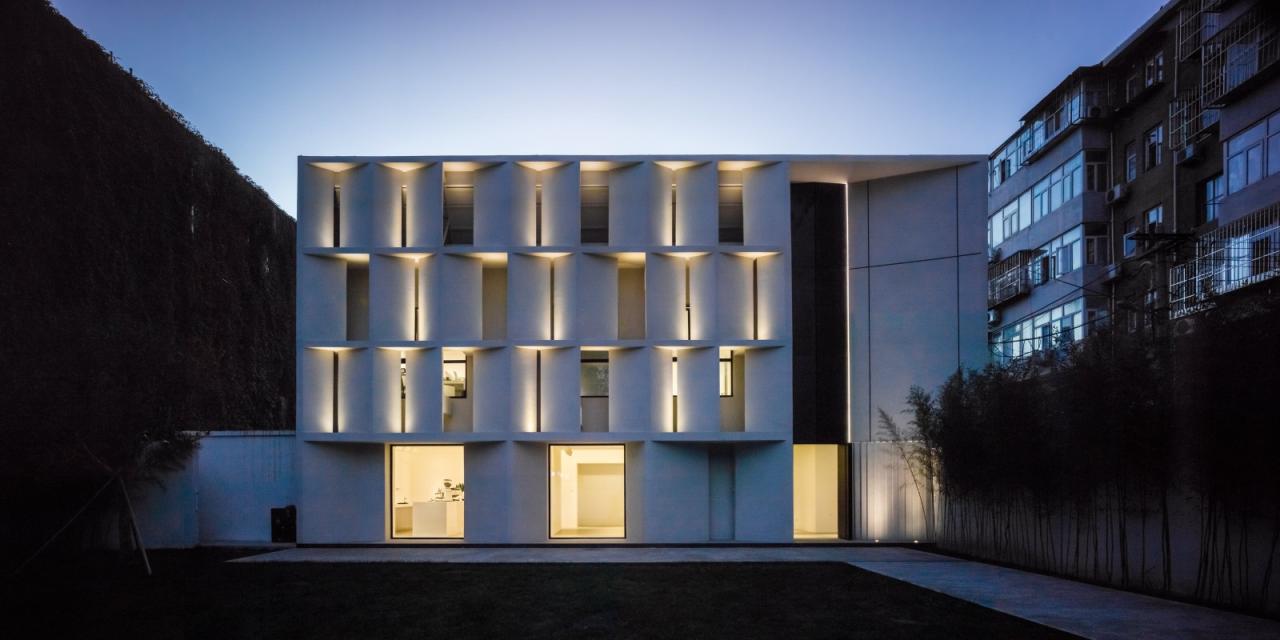 BIM建筑|Offer 4 面试篇取景地:笙白艺术空间 / 日常建造 BIM建筑|Offer 4 面试篇取景地:笙白艺术空间 / 日常建造