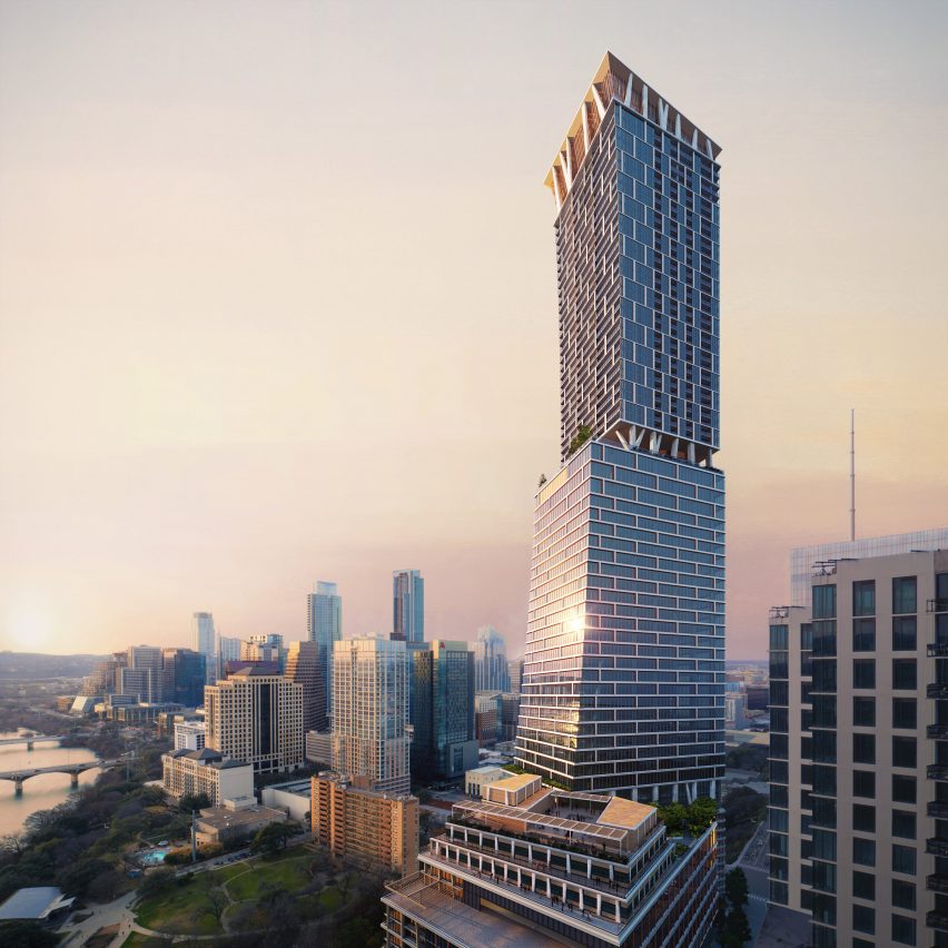 BIM建筑|KPF设计的德克萨斯最高摩天楼破土动工 BIM建筑|KPF设计的德克萨斯最高摩天楼破土动工