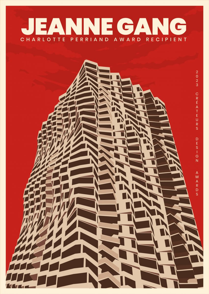 BIM建筑|珍妮·冈获得“夏洛特·佩里昂奖” BIM建筑|珍妮·冈获得“夏洛特·佩里昂奖”