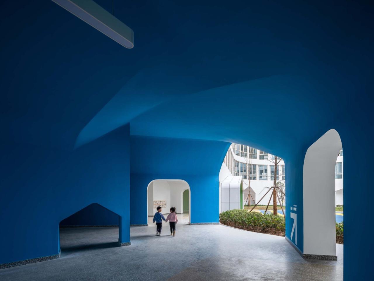 BIM建筑|衢州市柯城区教工幼儿园 / 零壹城市 BIM建筑|衢州市柯城区教工幼儿园 / 零壹城市