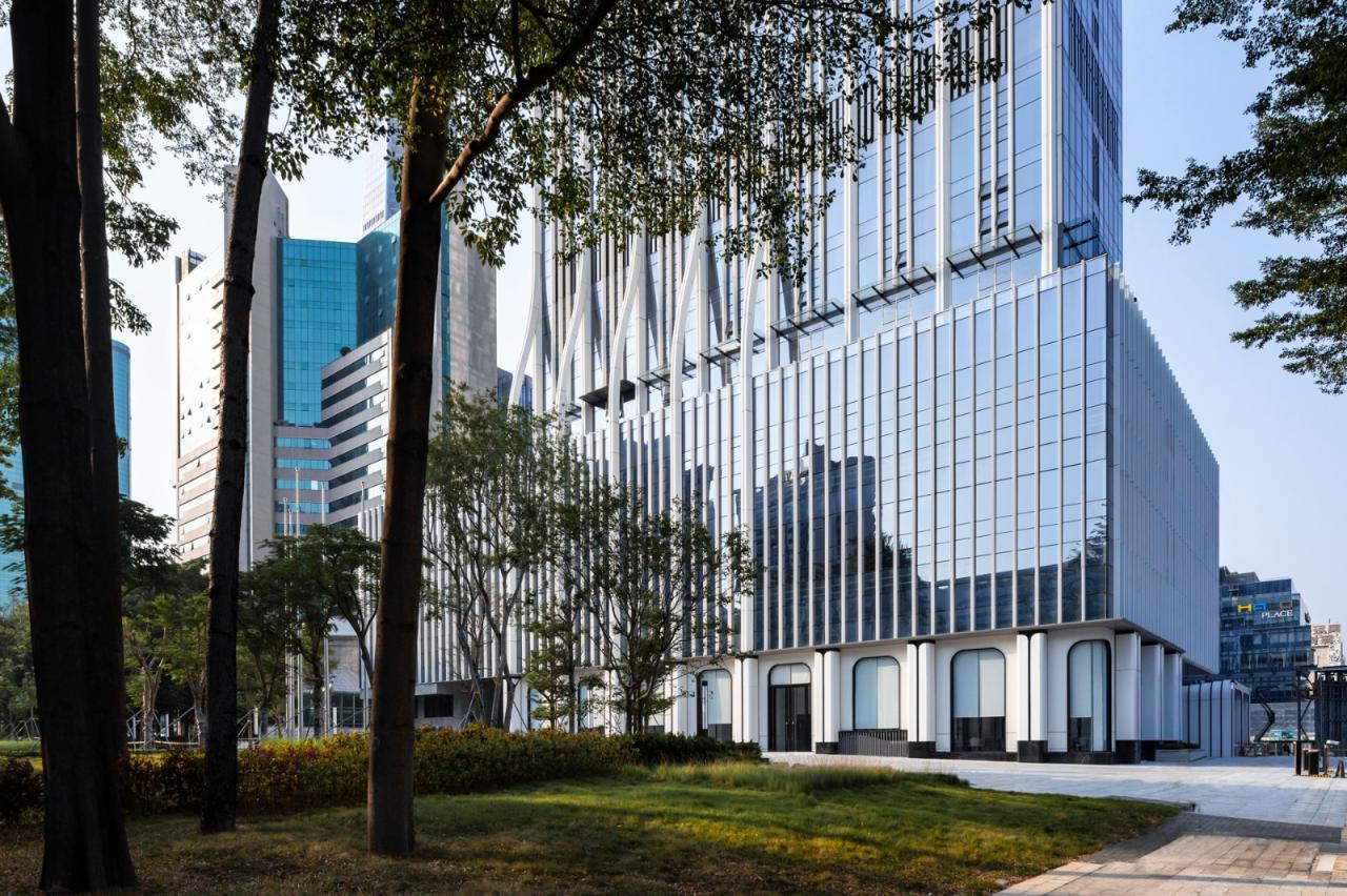 BIM建筑|云上舞者:深圳·帝豪金融大厦 / PTD柏涛设计 BIM建筑|云上舞者:深圳·帝豪金融大厦 / PTD柏涛设计