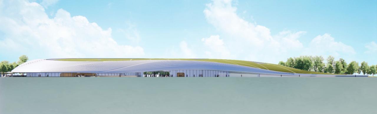 BIM建筑|北京中关村论坛永久会址 / MAD 马岩松新作 BIM建筑|北京中关村论坛永久会址 / MAD 马岩松新作