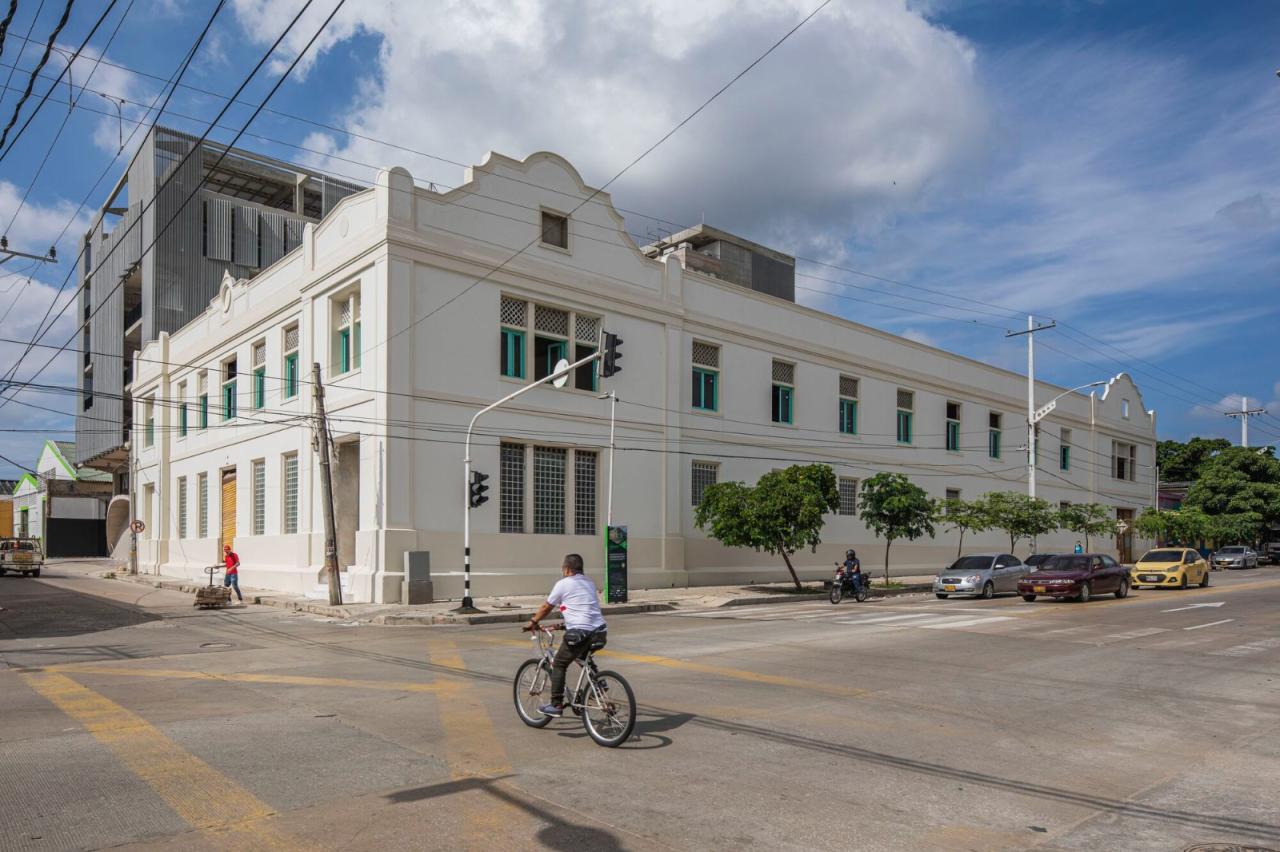 BIM建筑|加勒比海岸‘文化工厂’ / 苏黎世联邦理工学院 + 北巴兰基亚大学 BIM建筑|加勒比海岸‘文化工厂’ / 苏黎世联邦理工学院 + 北巴兰基亚大学