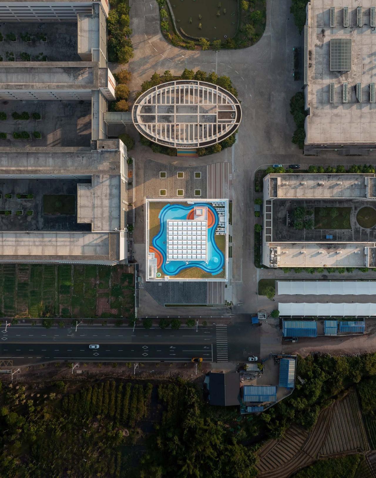 BIM建筑|河源市中小学科普教育馆 / 华南理工大学建筑设计研究院 陶郅工作室 BIM建筑|河源市中小学科普教育馆 / 华南理工大学建筑设计研究院 陶郅工作室