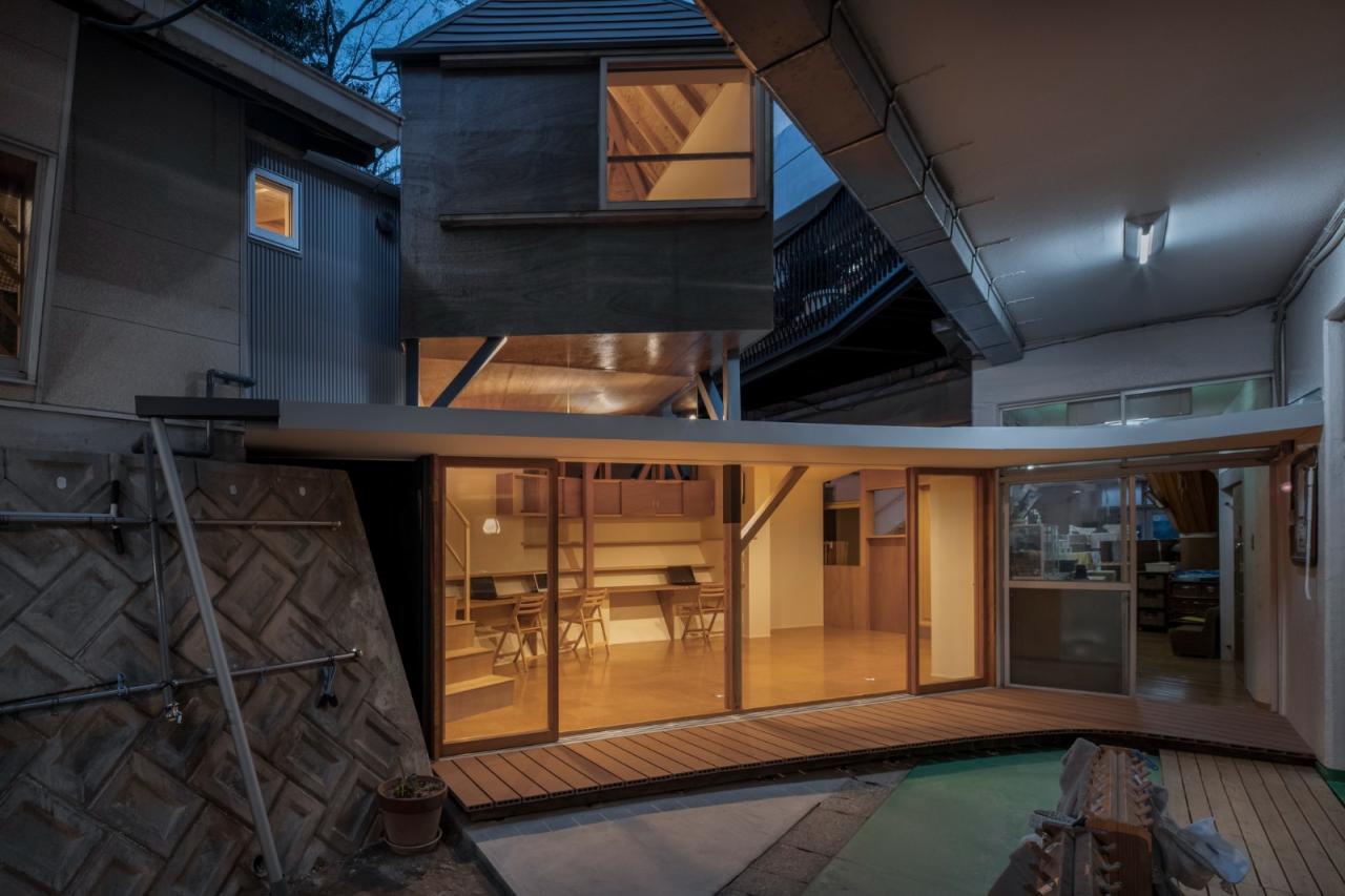 BIM建筑|消解死胡同,山里保育园改扩建 / 吉村真基建筑计画事务所 | MYAO BIM建筑|消解死胡同,山里保育园改扩建 / 吉村真基建筑计画事务所 | MYAO