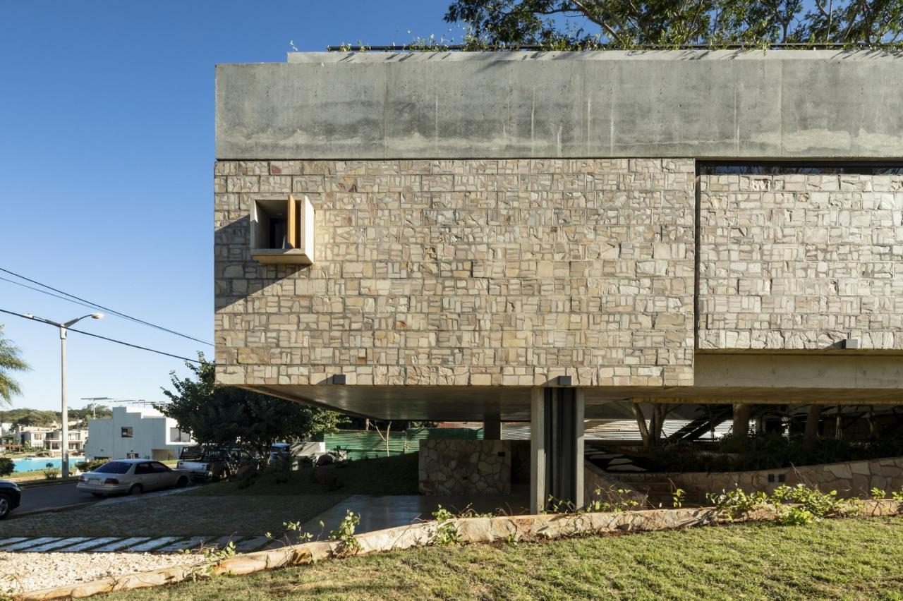 BIM建筑|流通空间,Yvyraju 之家 / OMCM arquitectos BIM建筑|流通空间,Yvyraju 之家 / OMCM arquitectos