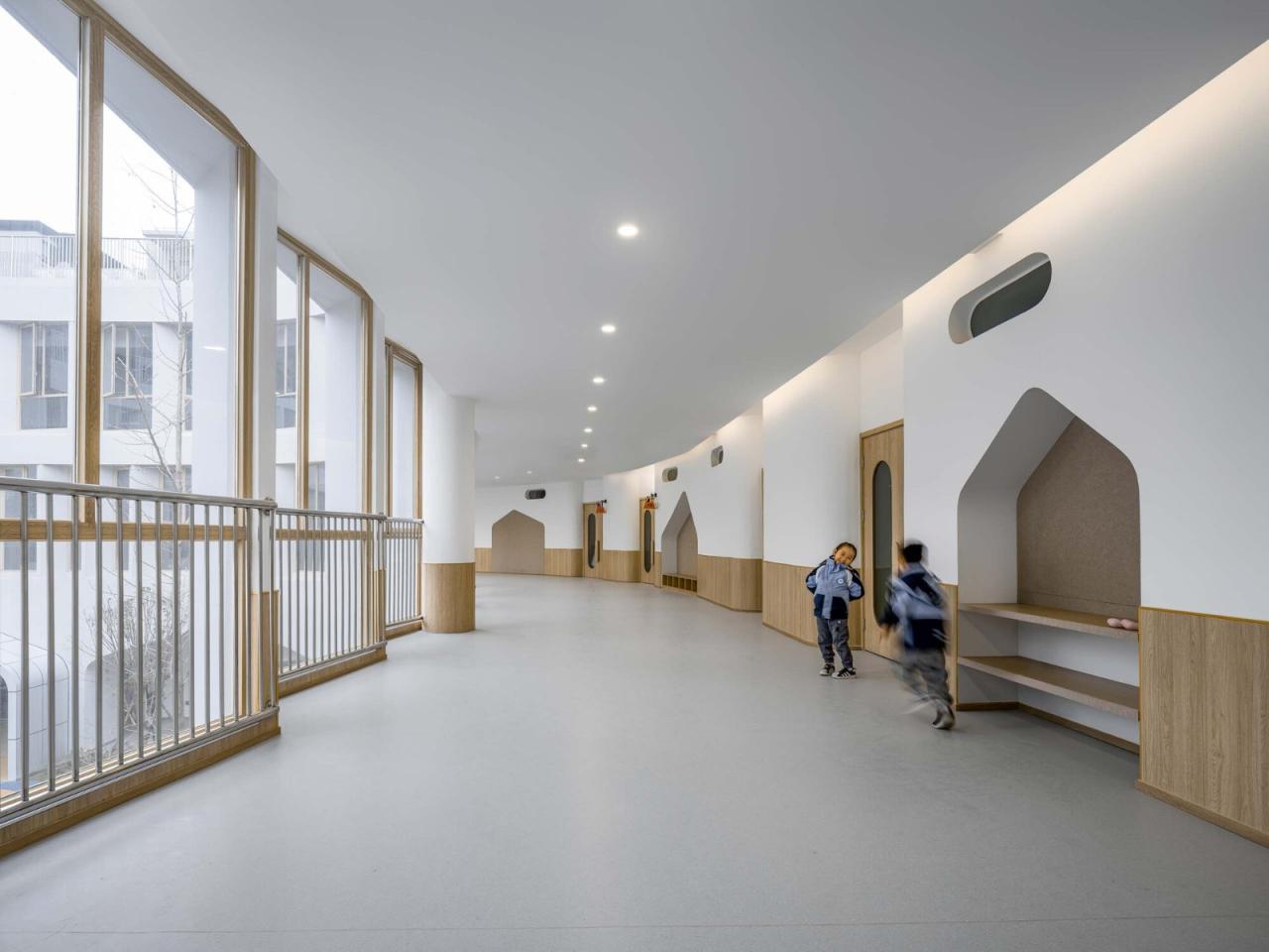 BIM建筑|衢州市柯城区教工幼儿园 / 零壹城市 BIM建筑|衢州市柯城区教工幼儿园 / 零壹城市