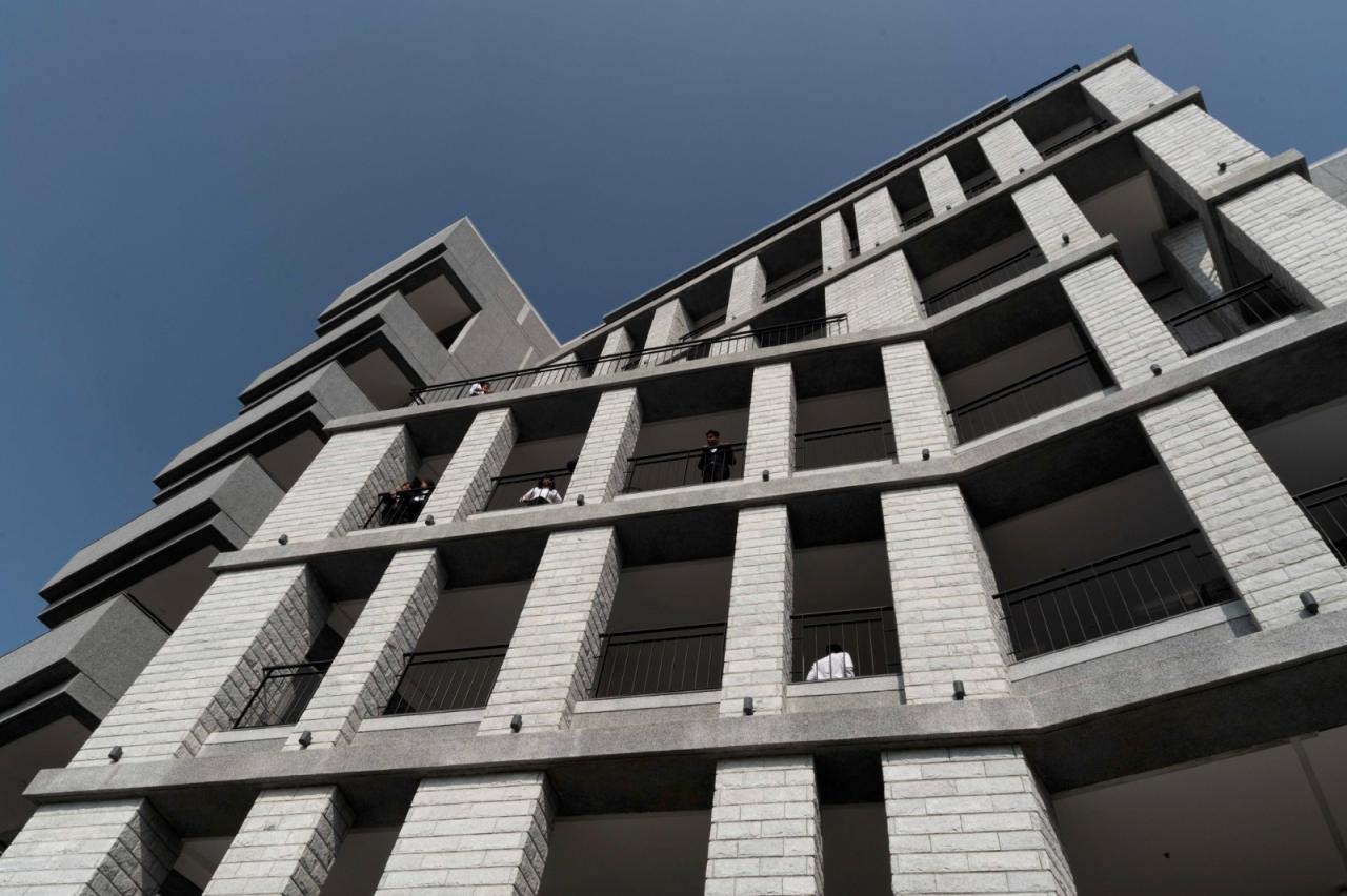 BIM建筑|班加罗尔圣约瑟夫法学院 / BetweenSpaces BIM建筑|班加罗尔圣约瑟夫法学院 / BetweenSpaces
