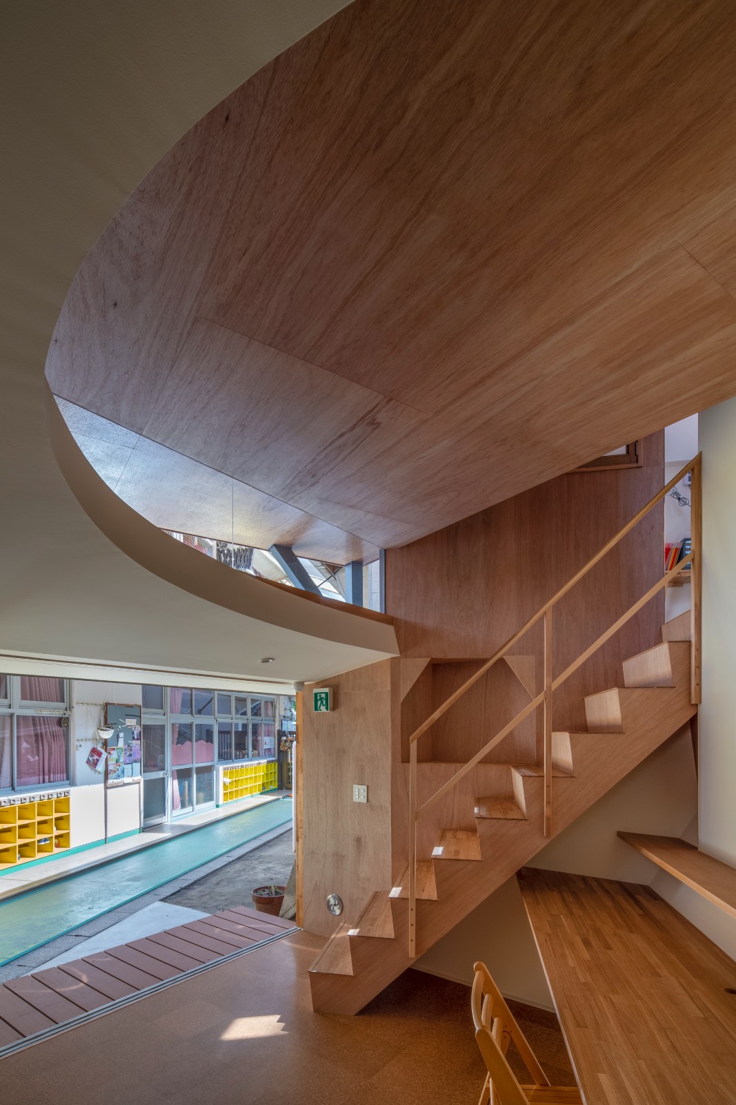 BIM建筑|消解死胡同,山里保育园改扩建 / 吉村真基建筑计画事务所 | MYAO BIM建筑|消解死胡同,山里保育园改扩建 / 吉村真基建筑计画事务所 | MYAO