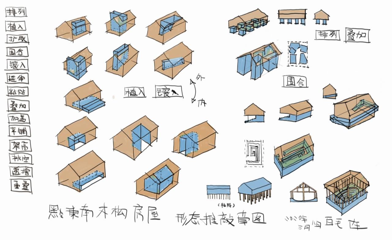BIM建筑|归柳杨宅 / 無名营造社建筑事务所 BIM建筑|归柳杨宅 / 無名营造社建筑事务所