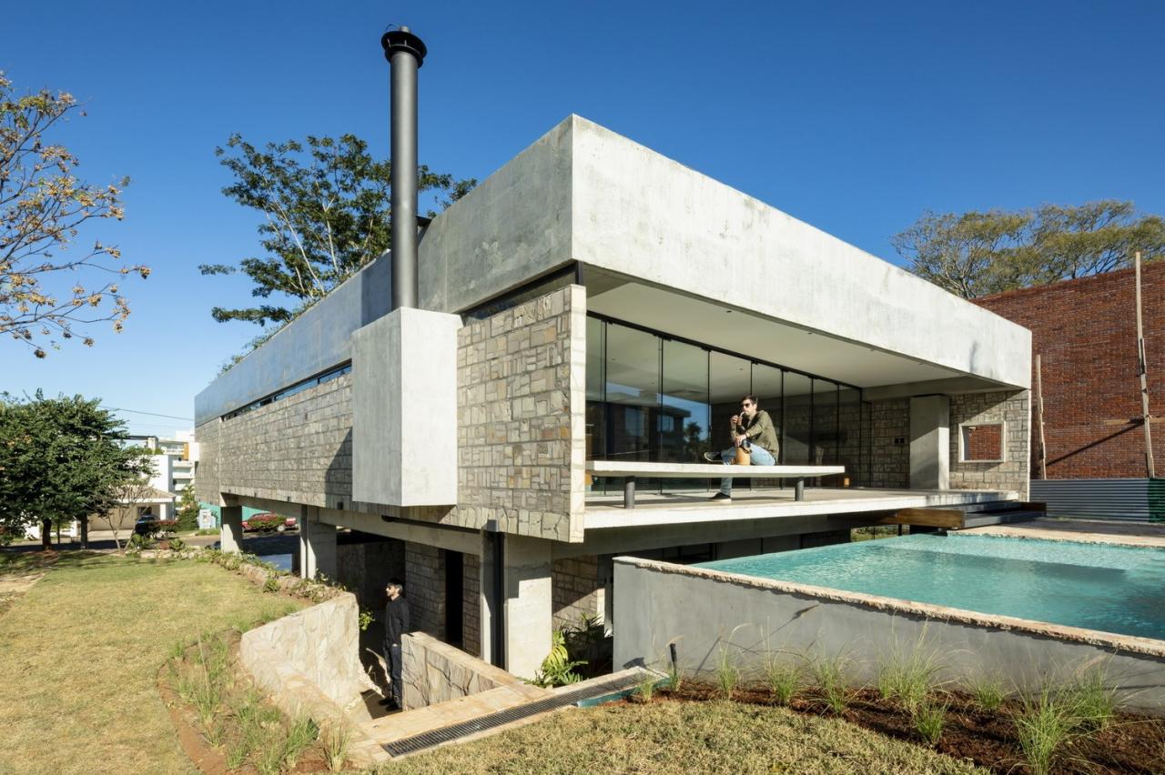 BIM建筑|流通空间,Yvyraju 之家 / OMCM arquitectos BIM建筑|流通空间,Yvyraju 之家 / OMCM arquitectos