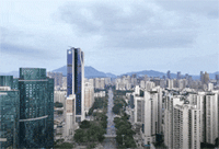 BIM建筑|云上舞者:深圳·帝豪金融大厦 / PTD柏涛设计-BIM建筑网